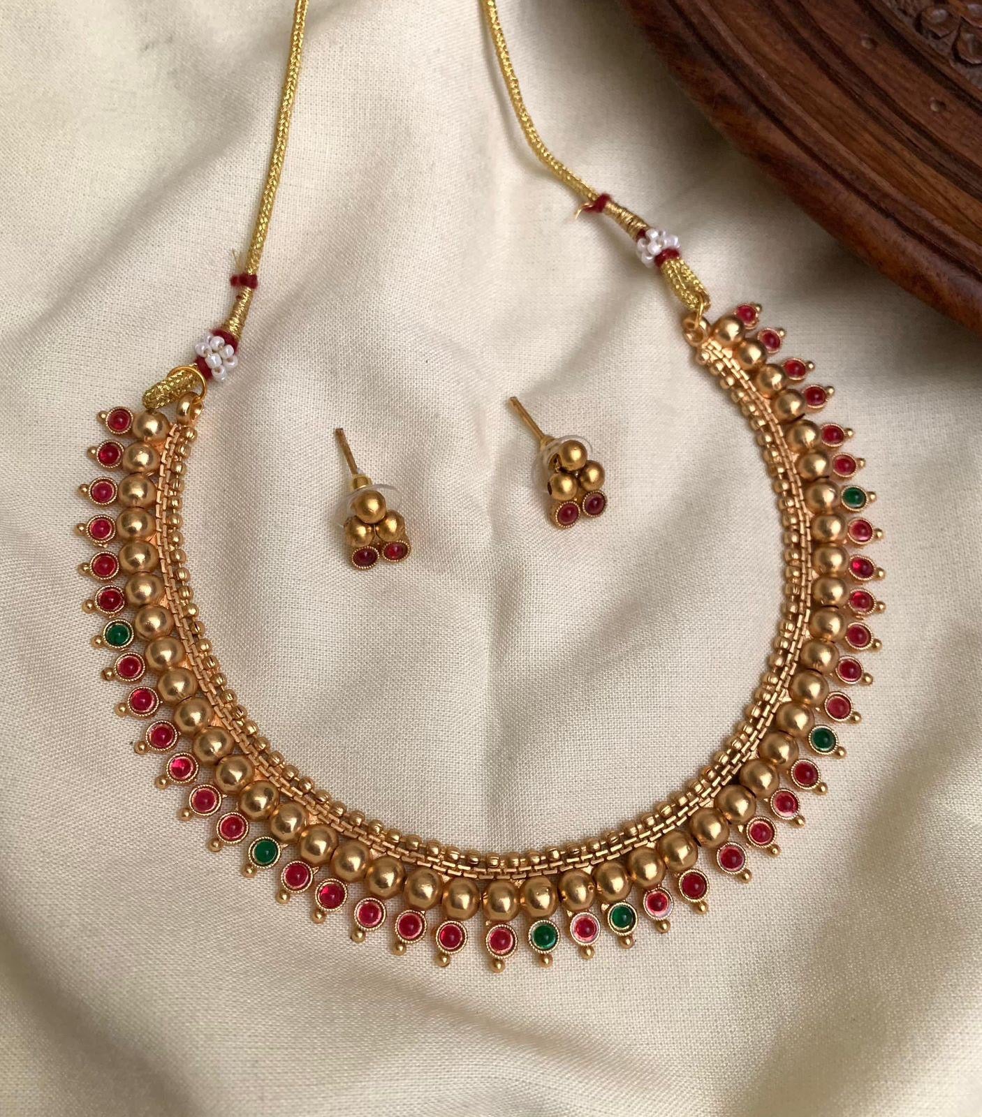 Mini Choker/ Necklace