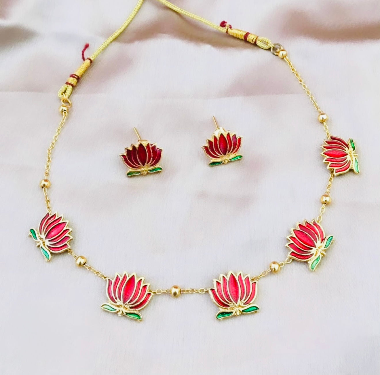 Lotus Necklace