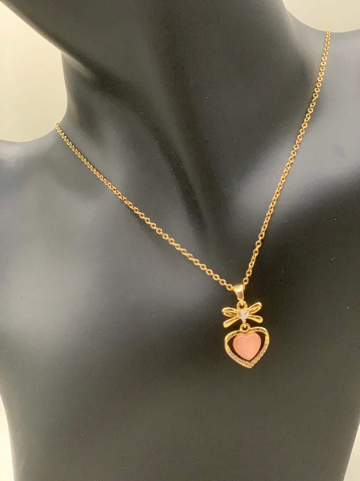 Anti Tarnish gold plated necklace