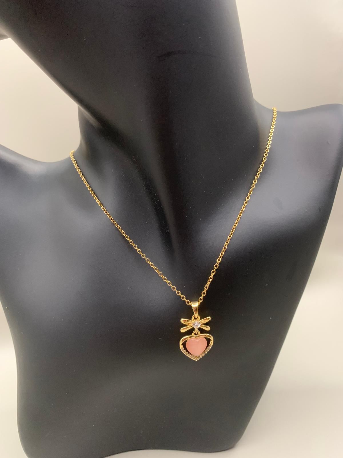 Anti Tarnish gold plated necklace