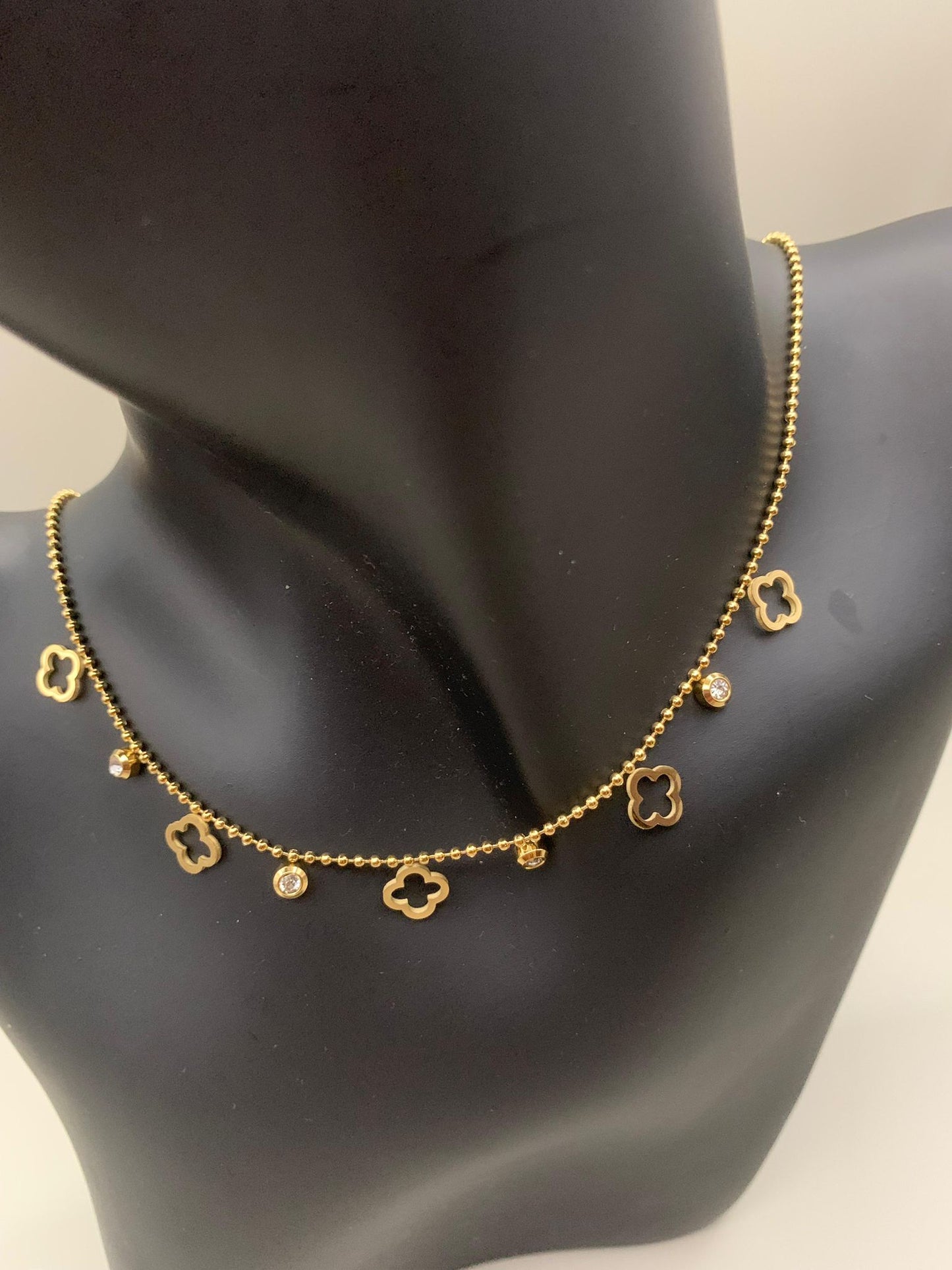 Anti Tarnish Gold plated Necklace