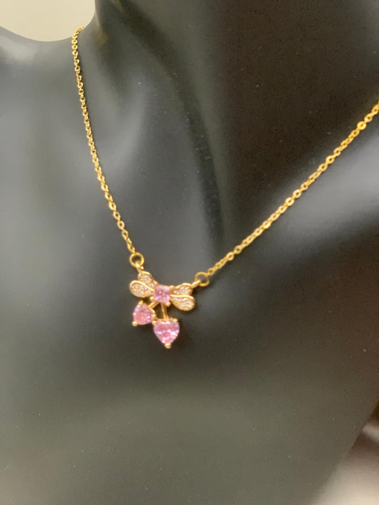 Anti Tarnish Gold plated Necklace
