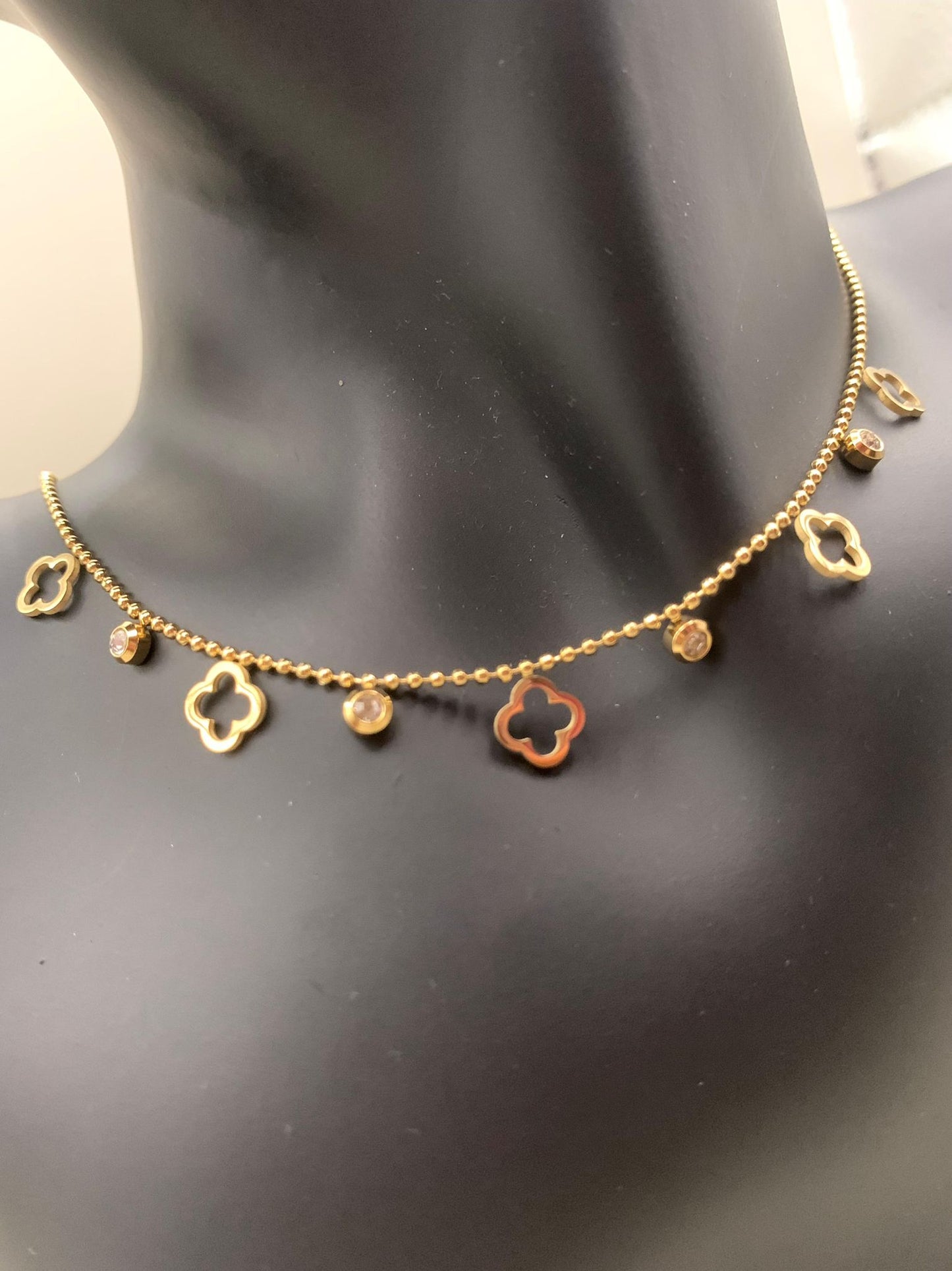 Anti Tarnish Gold plated Necklace