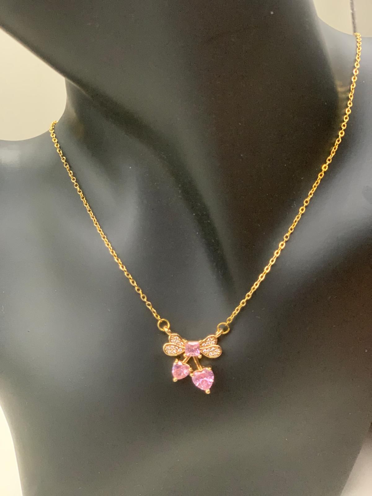 Anti Tarnish Gold plated Necklace