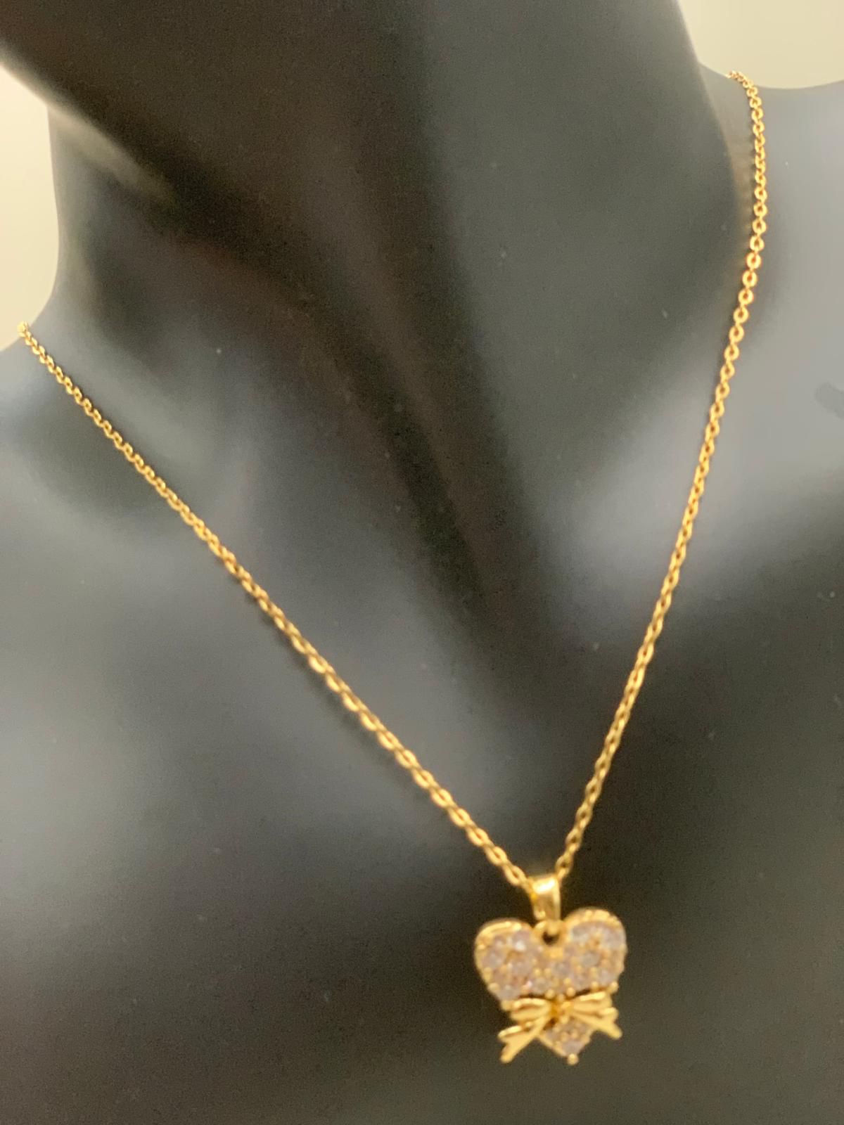 Anti tarnish Necklaces
