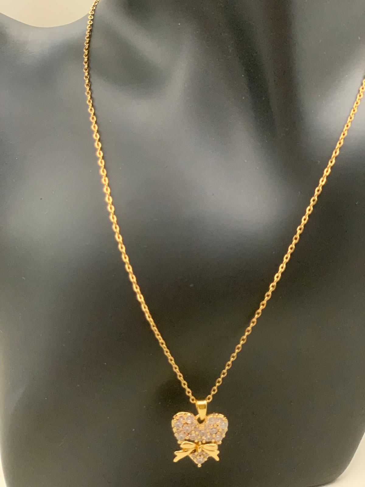 Anti tarnish Necklaces
